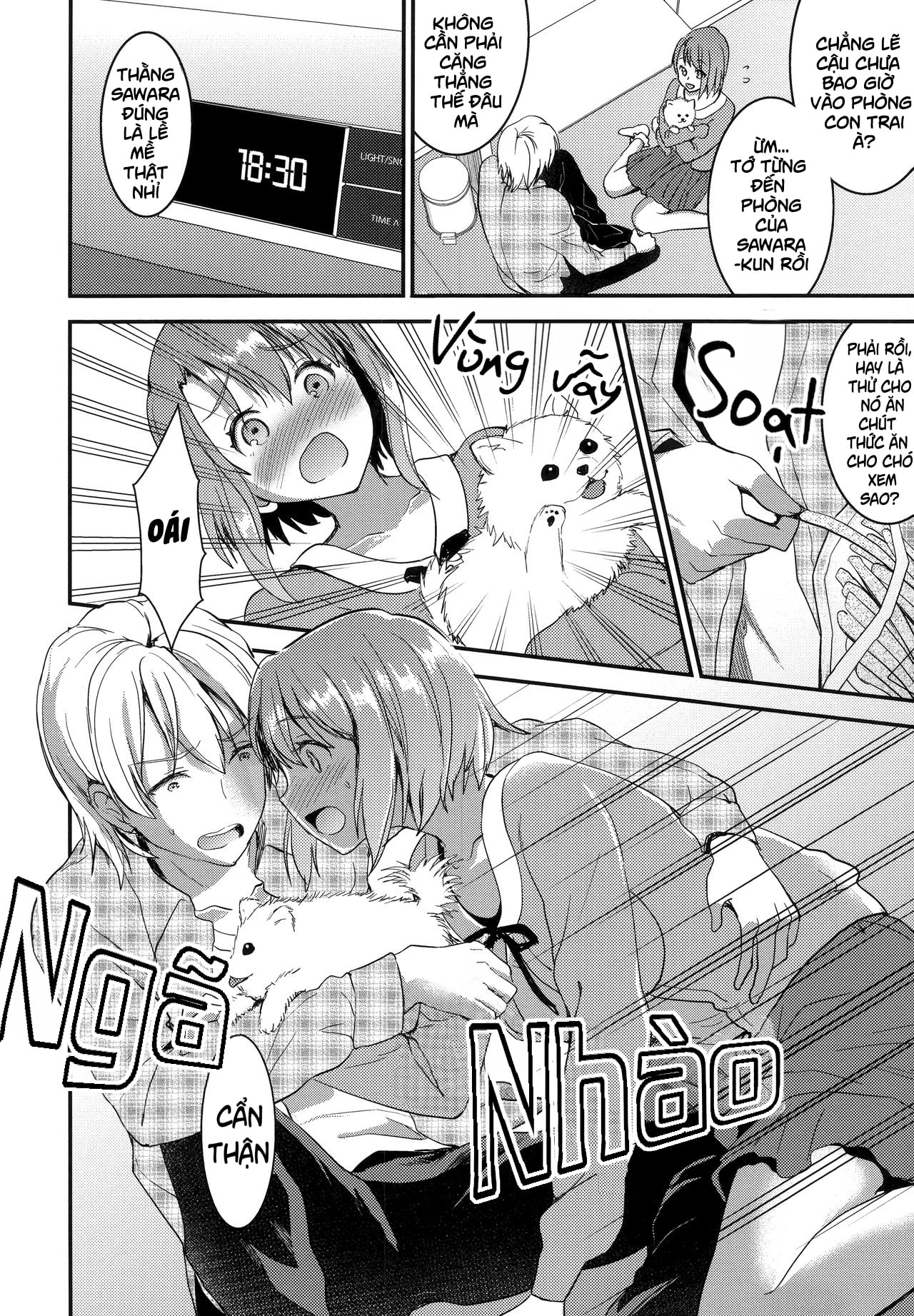 HentaiVN.net - Ảnh 3 - Ngoại tình kép - Chap 2