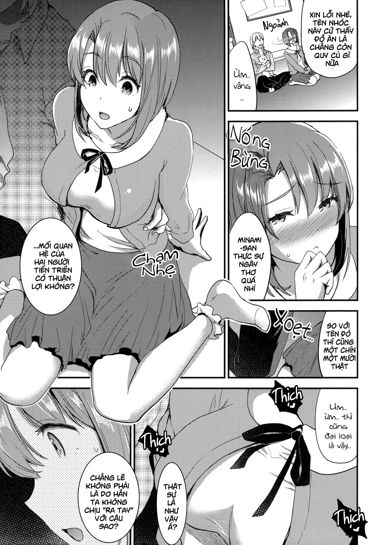 HentaiVN.net - Ảnh 4 - Ngoại tình kép - Chap 2