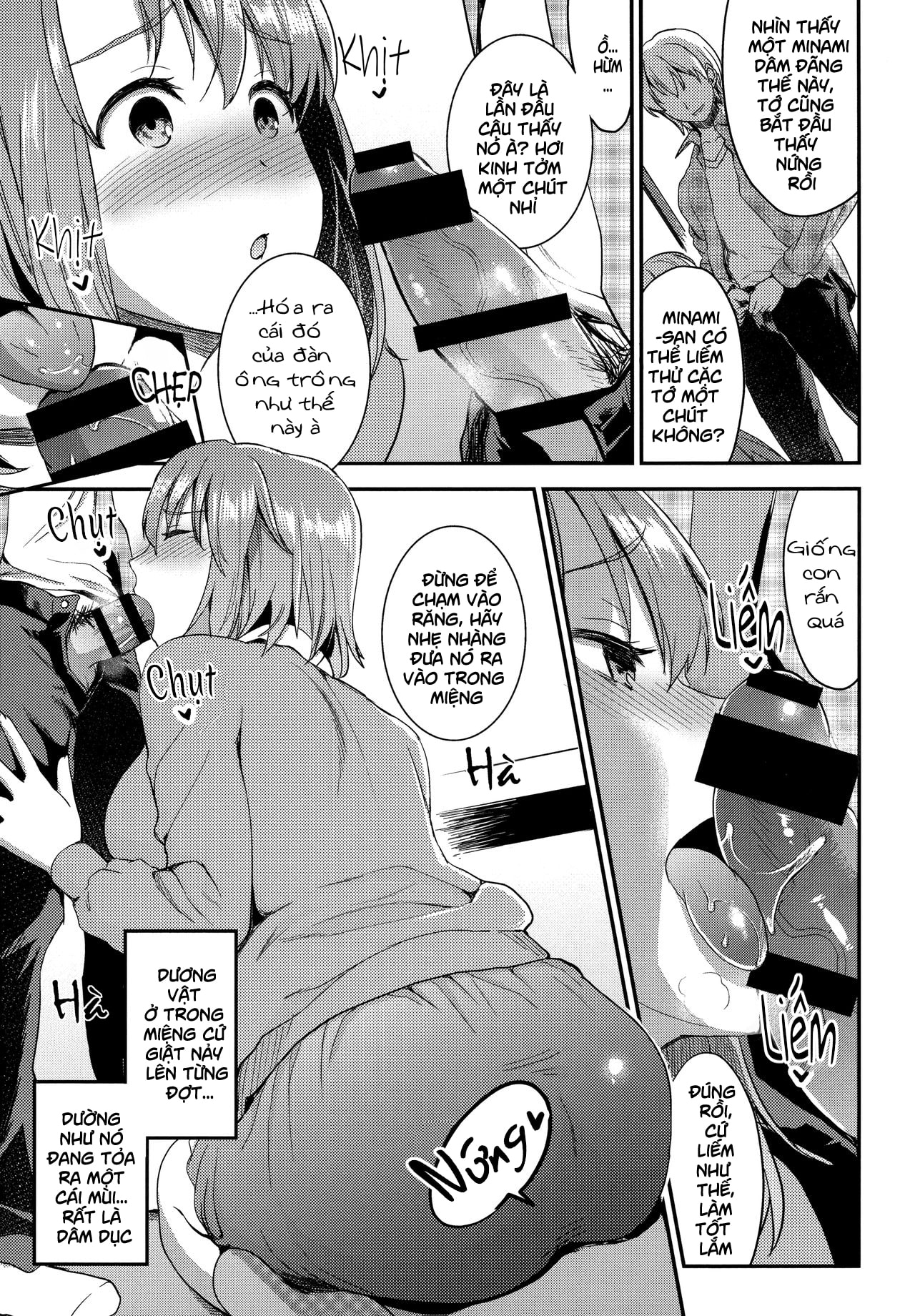 HentaiVN.net - Ảnh 9 - Ngoại tình kép - Chap 2