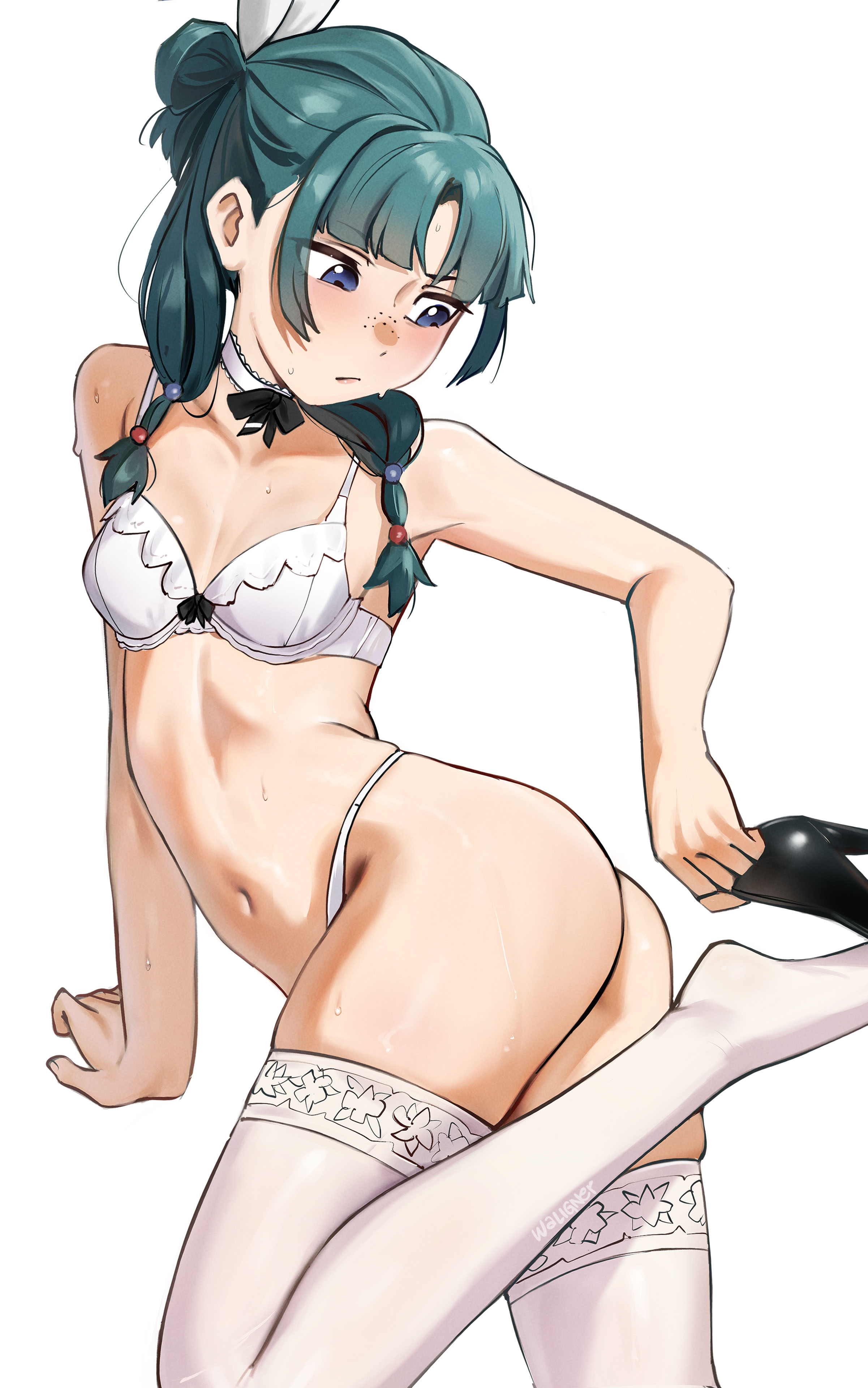 HentaiVN.net - Ảnh 19 - Hoàng hậu Lục Thanh Quán - Chap 1