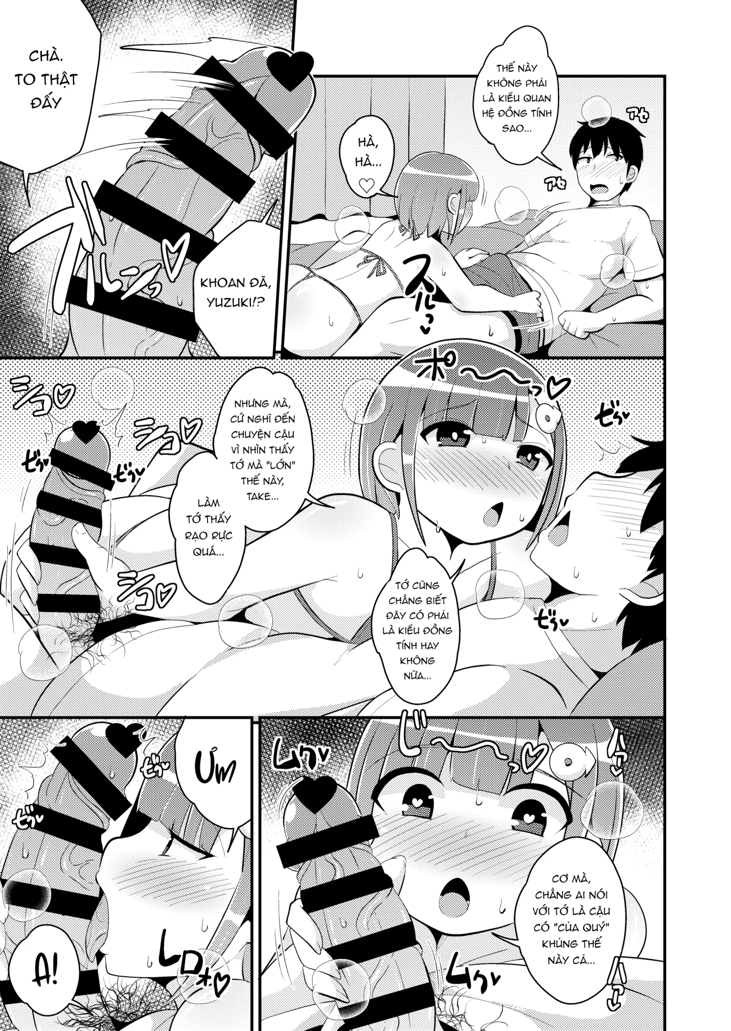 HentaiVN.net - Ảnh 11 - Làm ơn đừng nói cho ai khác nhé... - Chap 1