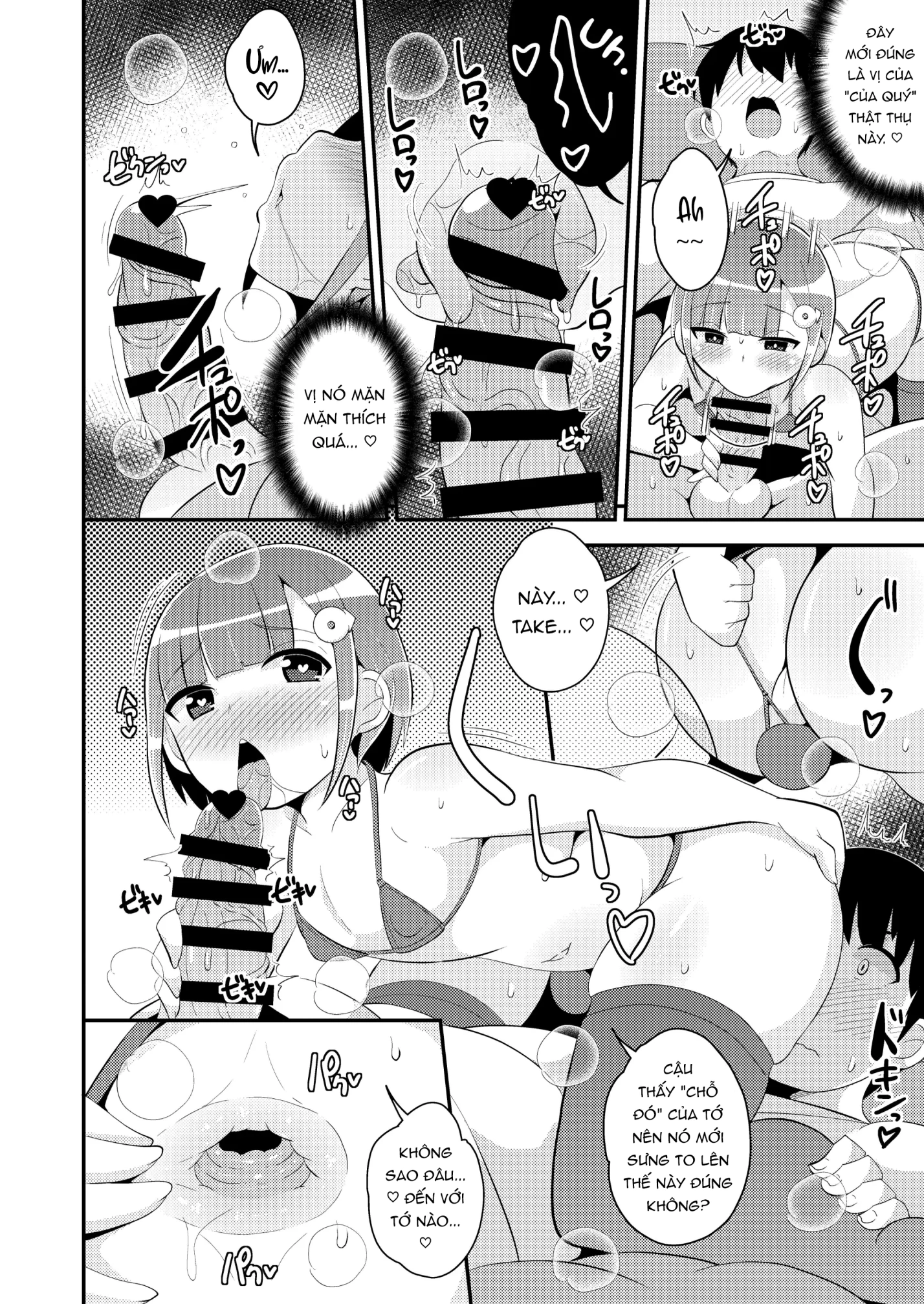 HentaiVN.net - Ảnh 12 - Làm ơn đừng nói cho ai khác nhé... - Chap 1