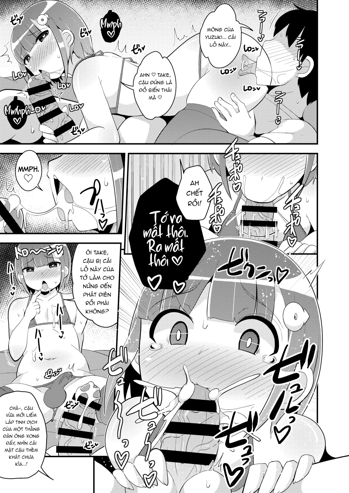 HentaiVN.net - Ảnh 13 - Làm ơn đừng nói cho ai khác nhé... - Chap 1