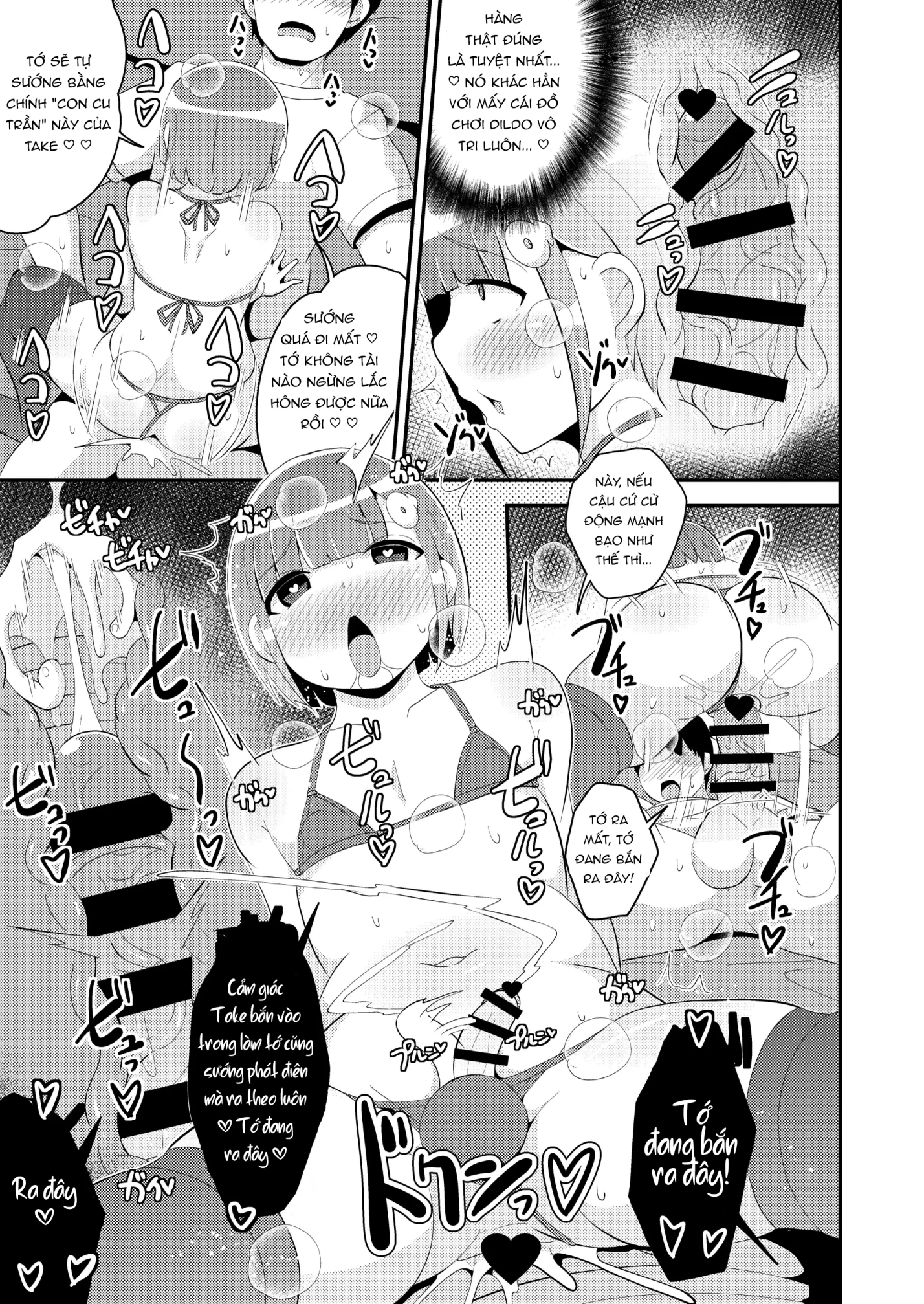 HentaiVN.net - Ảnh 15 - Làm ơn đừng nói cho ai khác nhé... - Chap 1