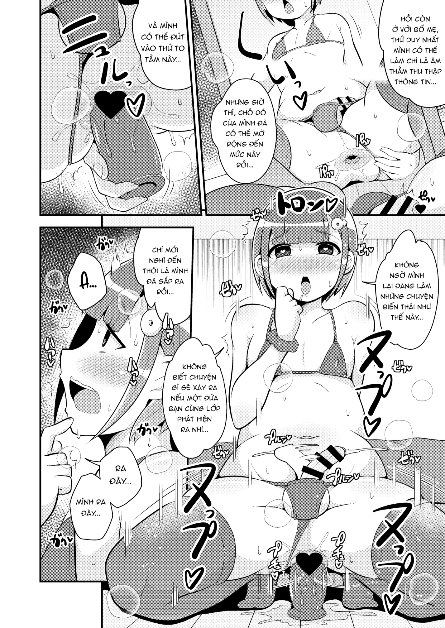 HentaiVN.net - Ảnh 4 - Làm ơn đừng nói cho ai khác nhé... - Chap 1