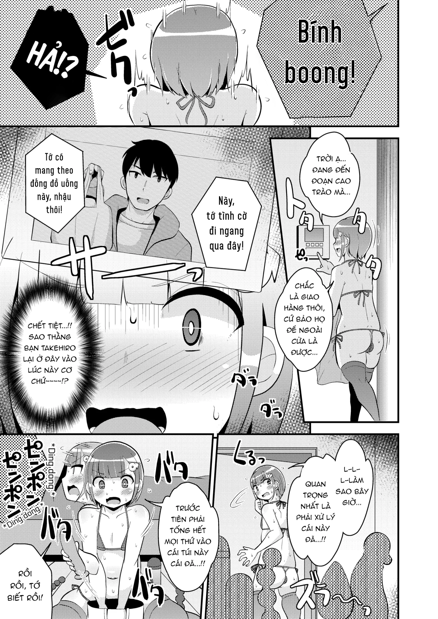 HentaiVN.net - Ảnh 5 - Làm ơn đừng nói cho ai khác nhé... - Chap 1