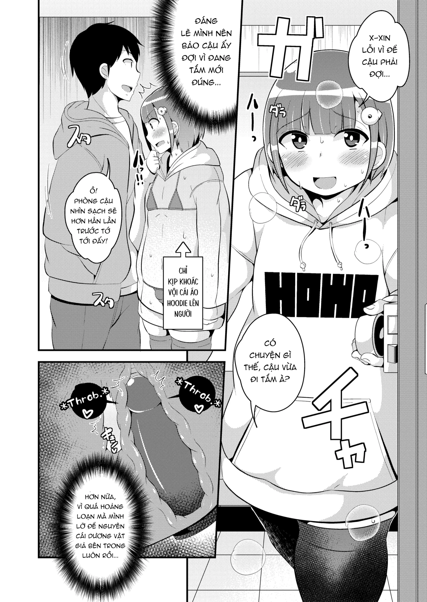 HentaiVN.net - Ảnh 6 - Làm ơn đừng nói cho ai khác nhé... - Chap 1