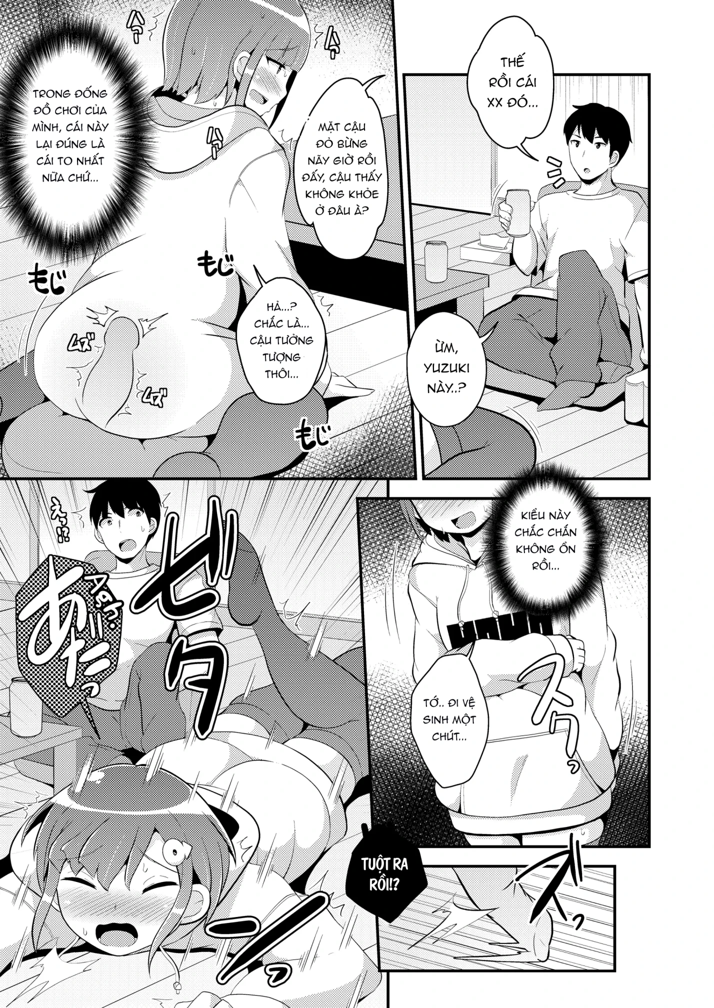 HentaiVN.net - Ảnh 7 - Làm ơn đừng nói cho ai khác nhé... - Chap 1