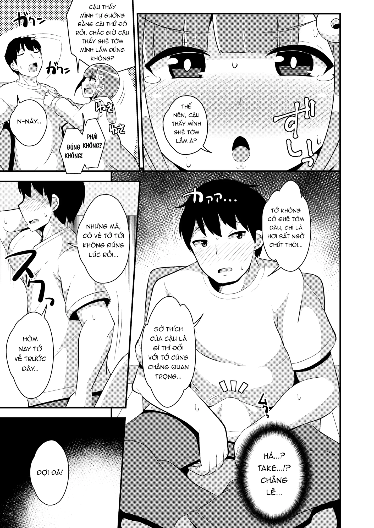 HentaiVN.net - Ảnh 9 - Làm ơn đừng nói cho ai khác nhé... - Chap 1