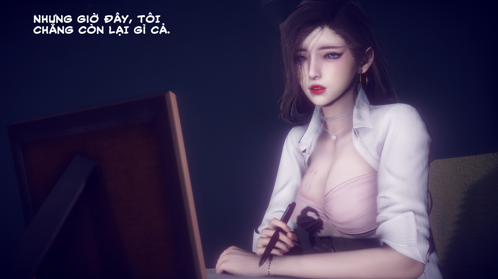 HentaiVN.net - Ảnh 8 - An và Kiều - Chap 1
