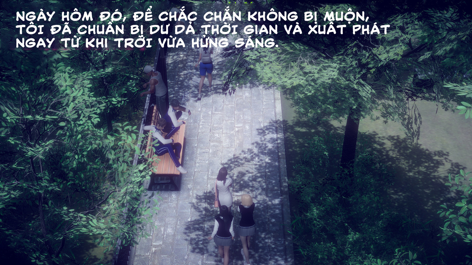 HentaiVN.net - Ảnh 95 - An và Kiều - Chap 1