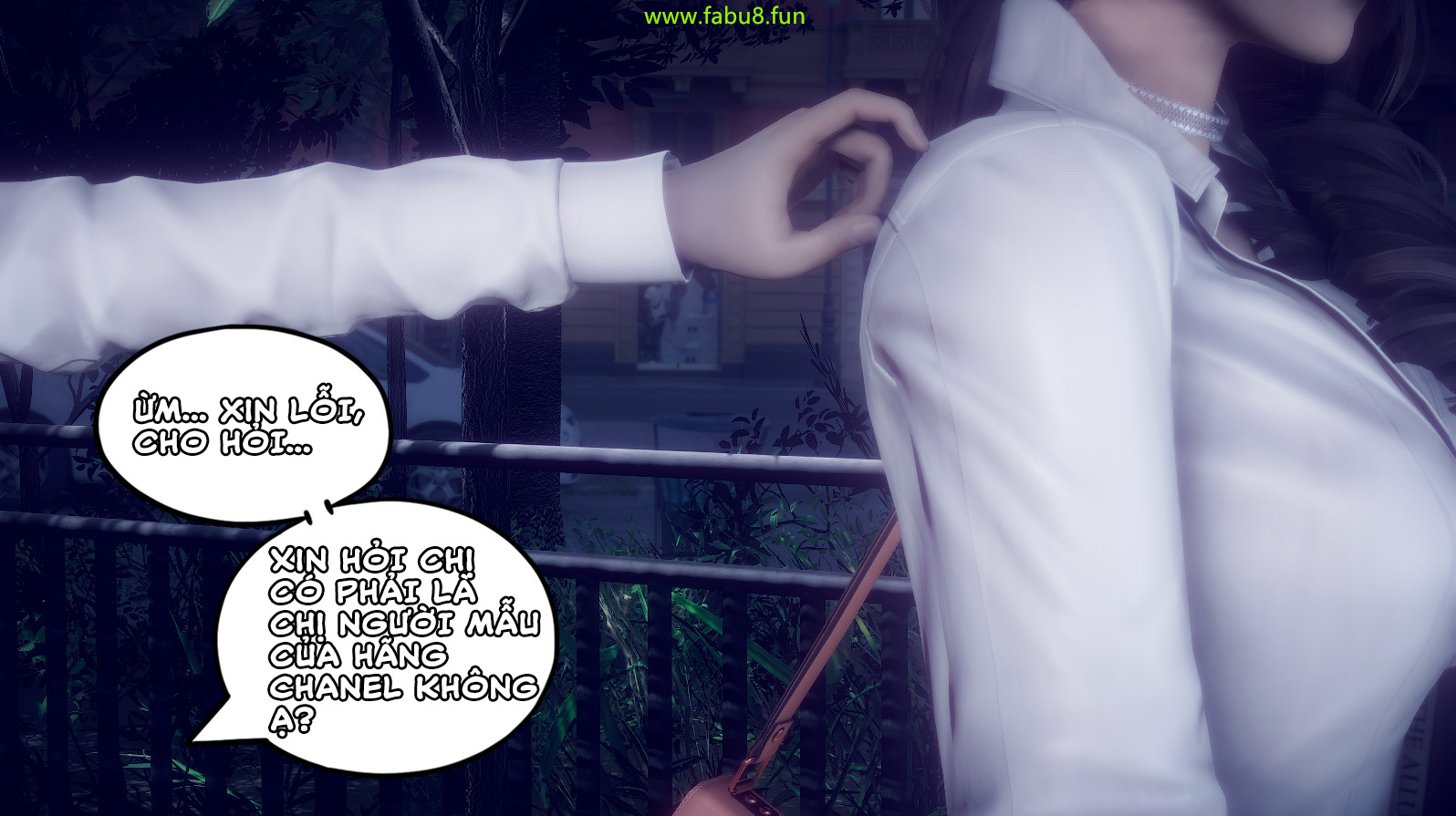 HentaiVN.net - Ảnh 99 - An và Kiều - Chap 1