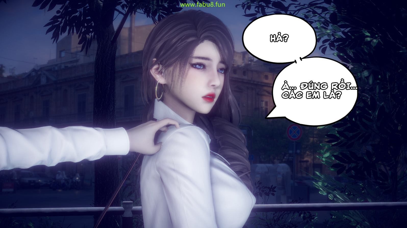 HentaiVN.net - Ảnh 100 - An và Kiều - Chap 1