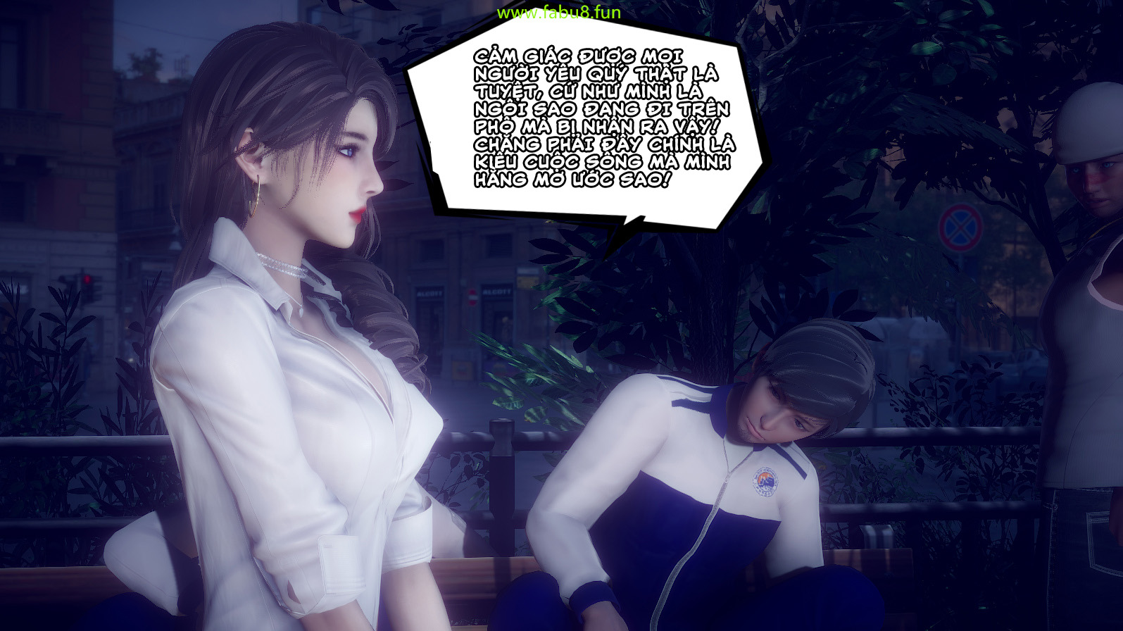 HentaiVN.net - Ảnh 11 - An và Kiều - Chap 2