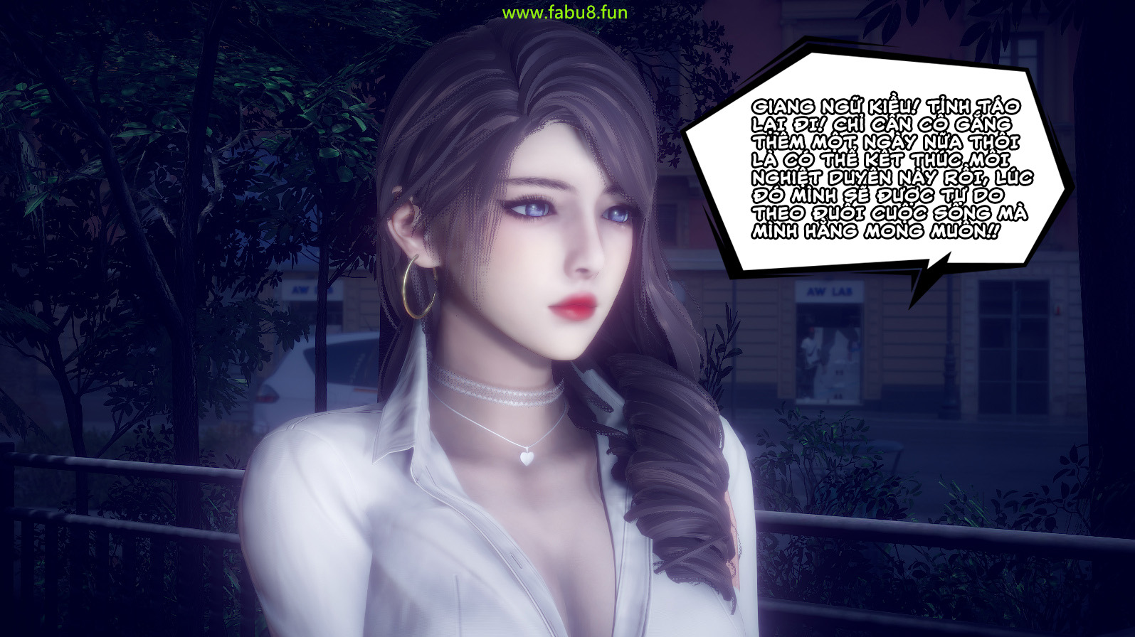 HentaiVN.net - Ảnh 12 - An và Kiều - Chap 2