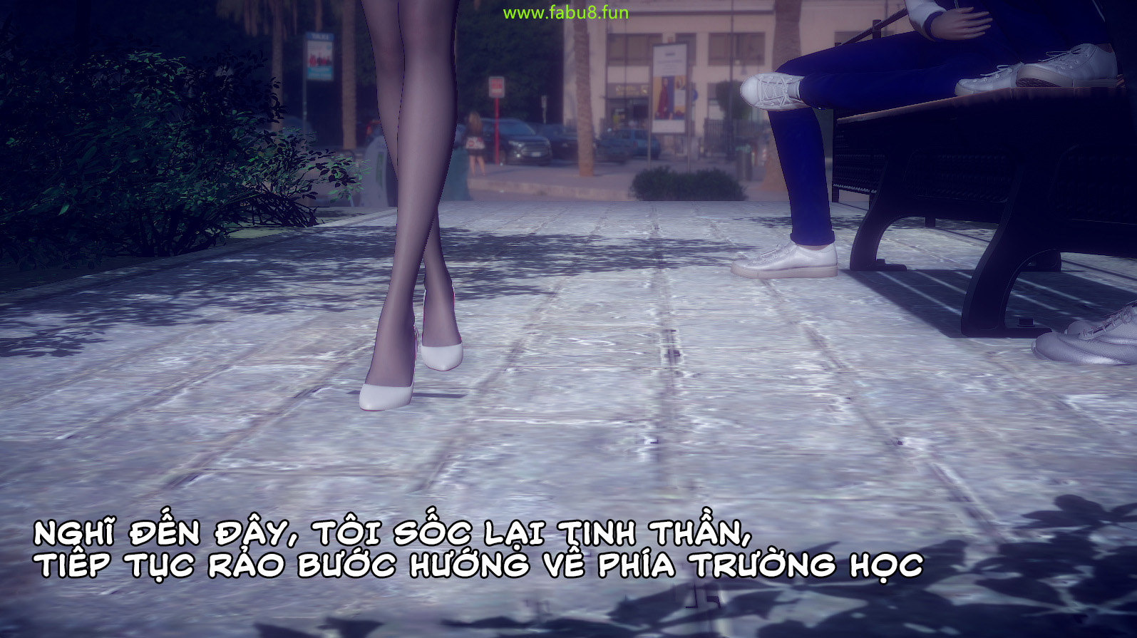HentaiVN.net - Ảnh 13 - An và Kiều - Chap 2