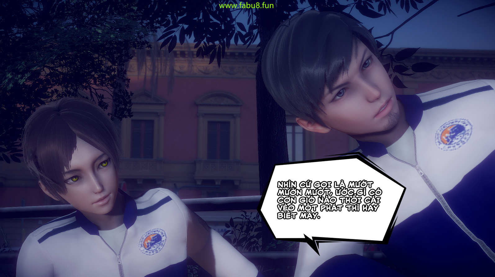 HentaiVN.net - Ảnh 17 - An và Kiều - Chap 2