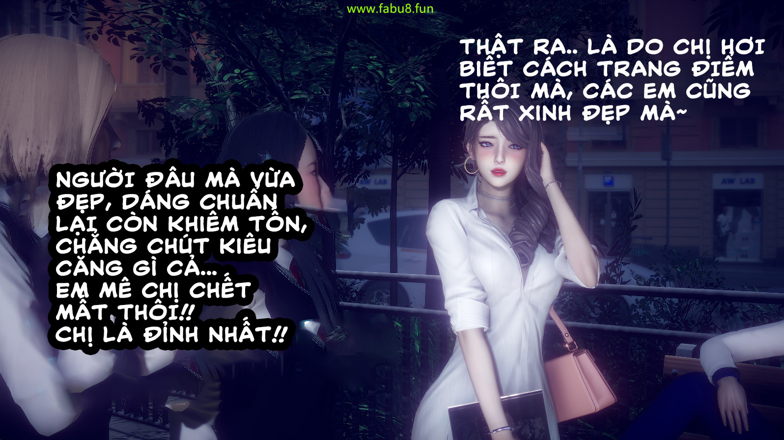 HentaiVN.net - Ảnh 3 - An và Kiều - Chap 2