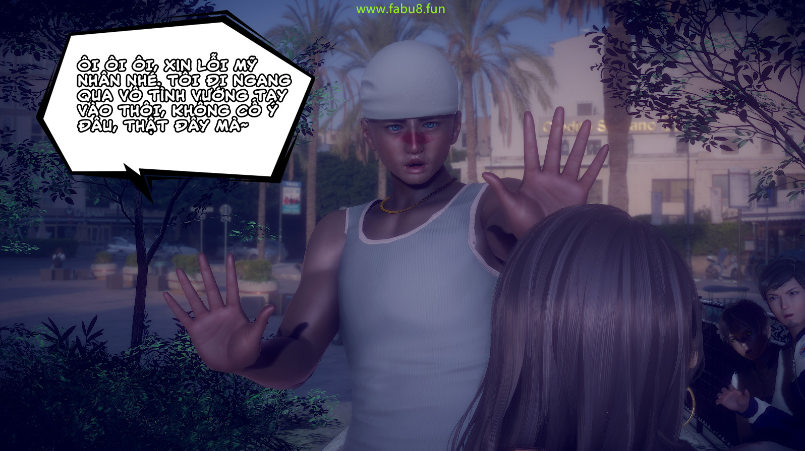 HentaiVN.net - Ảnh 28 - An và Kiều - Chap 2
