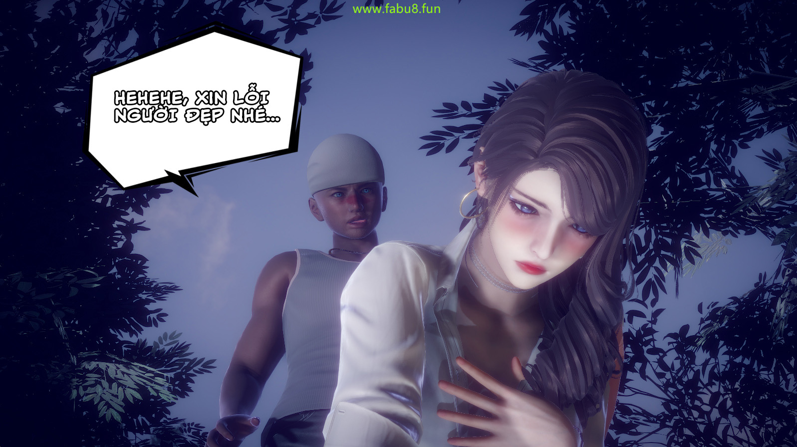 HentaiVN.net - Ảnh 31 - An và Kiều - Chap 2