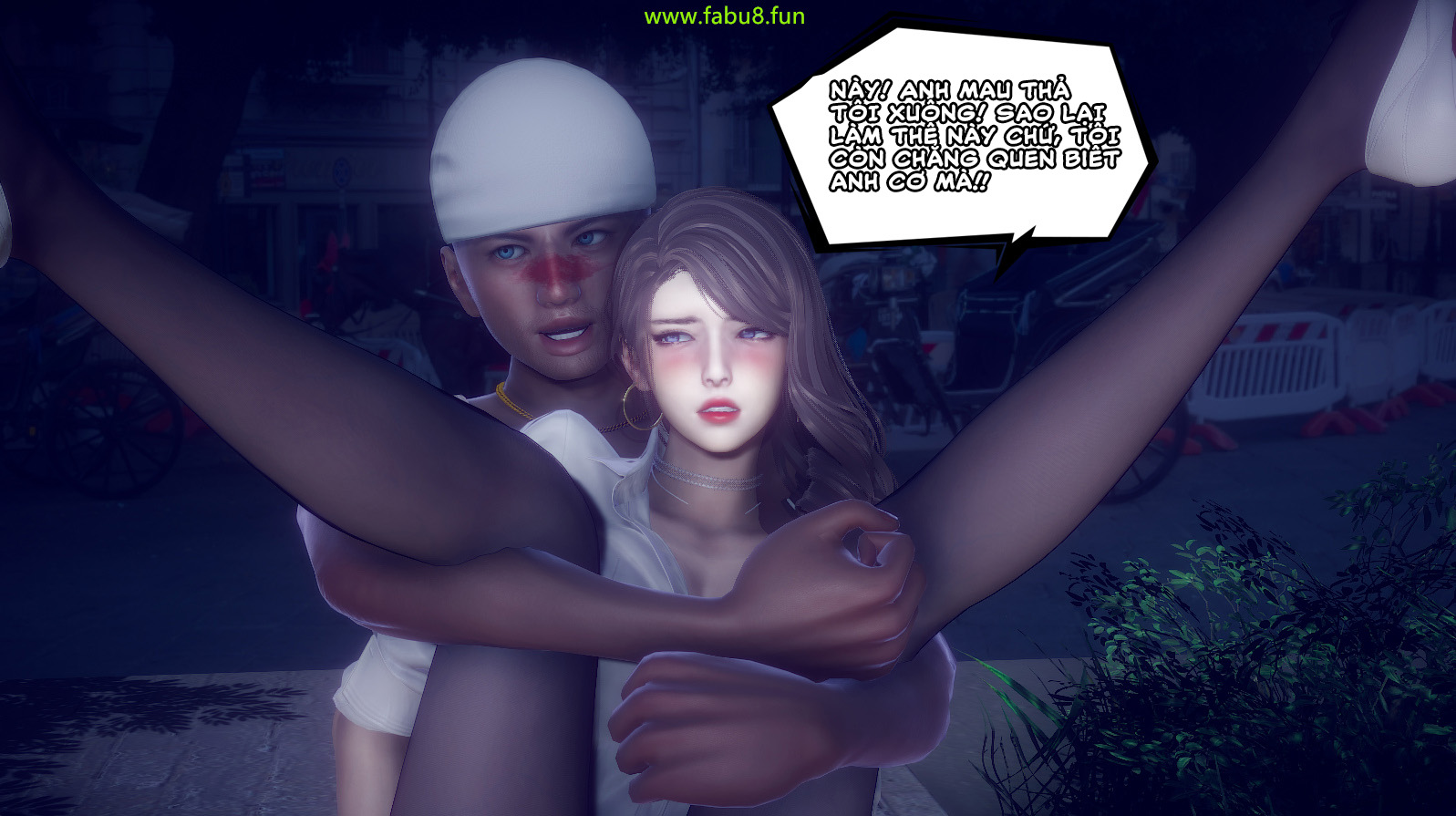 HentaiVN.net - Ảnh 39 - An và Kiều - Chap 2