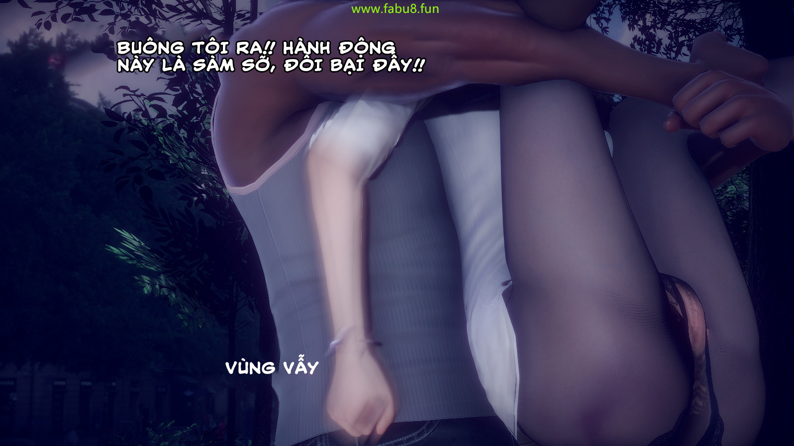 HentaiVN.net - Ảnh 40 - An và Kiều - Chap 2