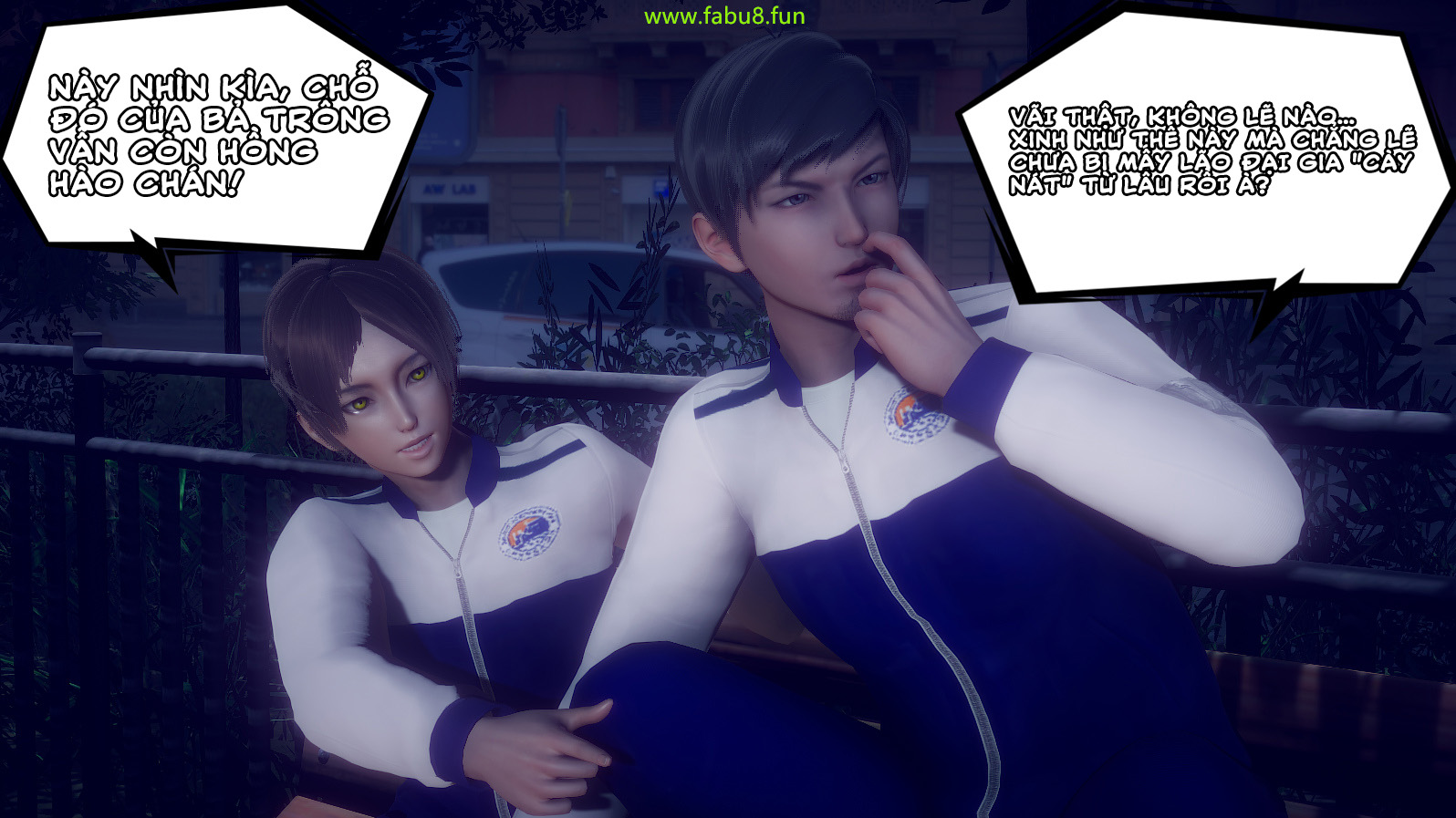 HentaiVN.net - Ảnh 42 - An và Kiều - Chap 2