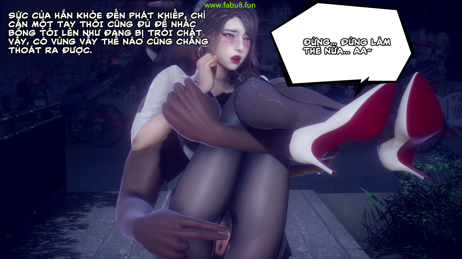 HentaiVN.net - Ảnh 45 - An và Kiều - Chap 2