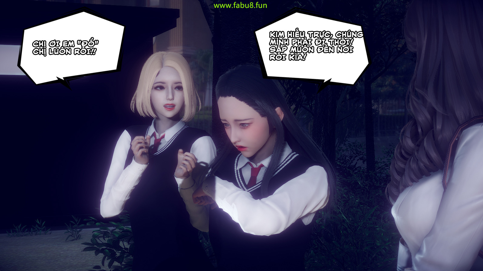 HentaiVN.net - Ảnh 6 - An và Kiều - Chap 2