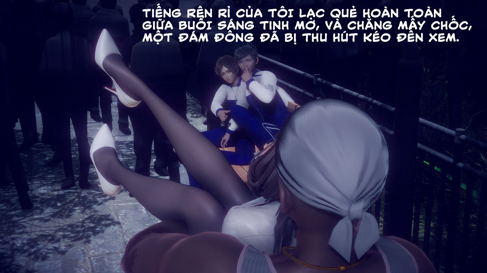 HentaiVN.net - Ảnh 52 - An và Kiều - Chap 2