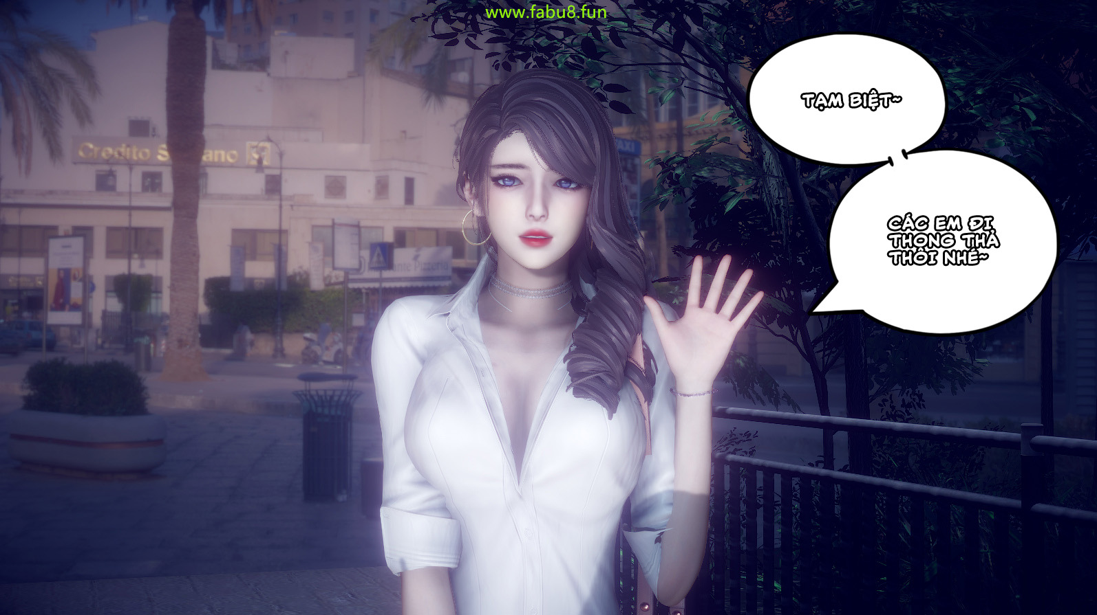 HentaiVN.net - Ảnh 10 - An và Kiều - Chap 2