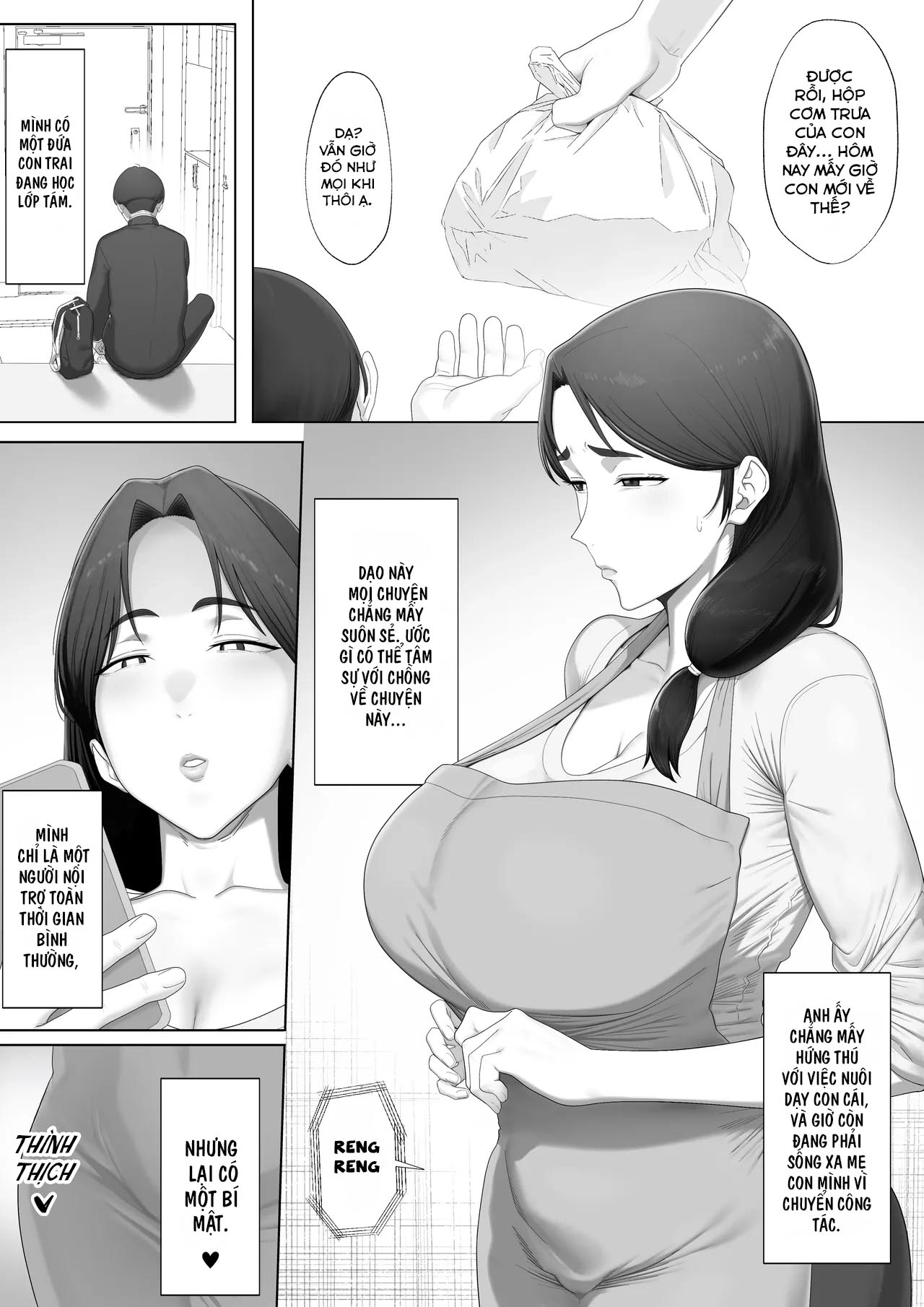 HentaiVN.net - Ảnh 3 - Không nhịn nữa, tôi quyết định nứng lòn!! - Chap 1