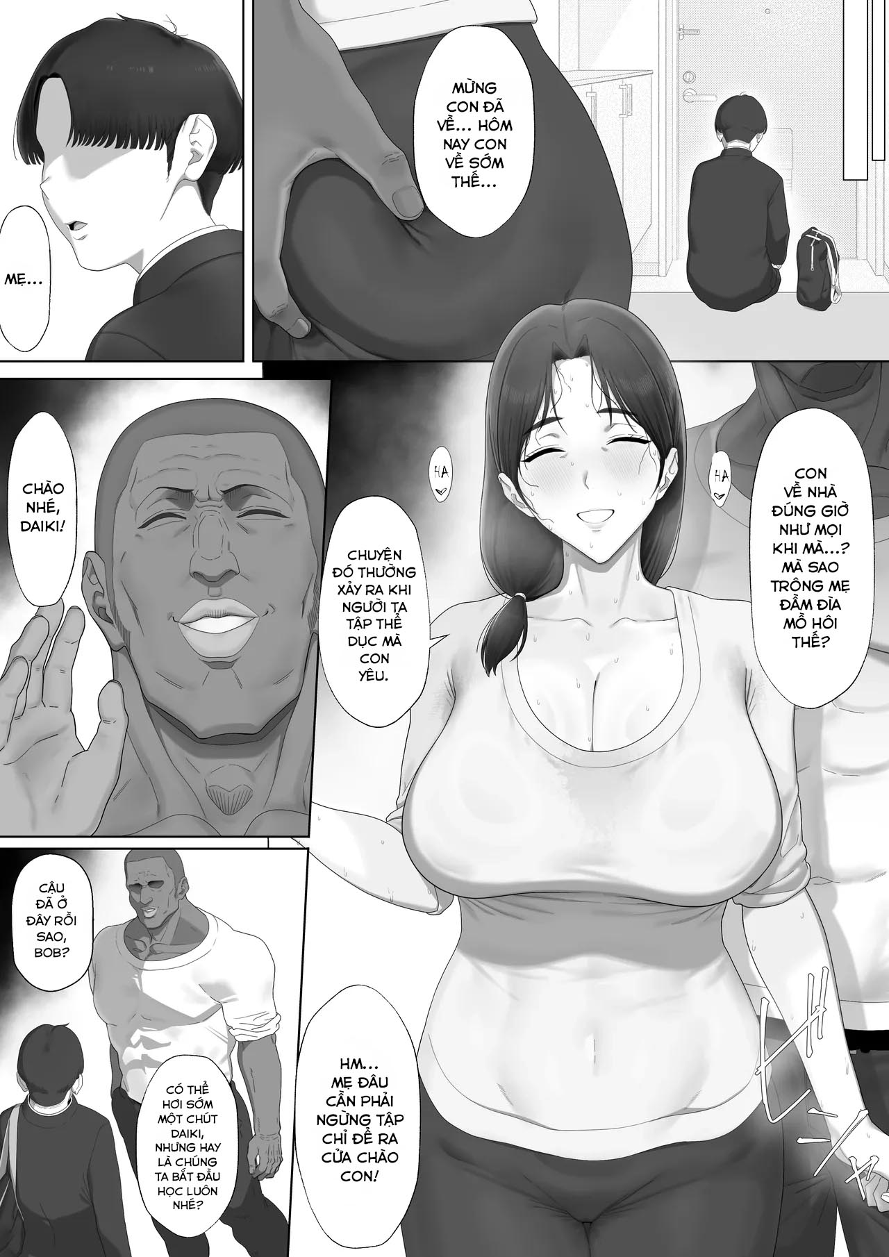 HentaiVN.net - Ảnh 21 - Không nhịn nữa, tôi quyết định nứng lòn!! - Chap 1