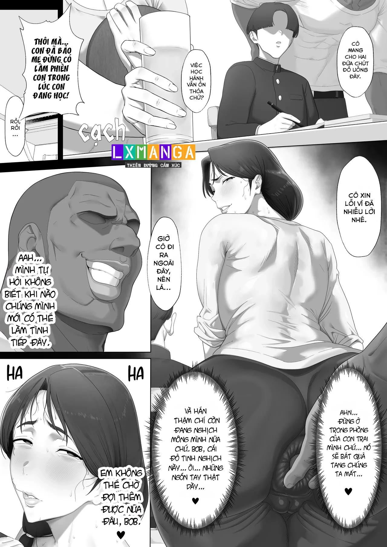 HentaiVN.net - Ảnh 22 - Không nhịn nữa, tôi quyết định nứng lòn!! - Chap 1