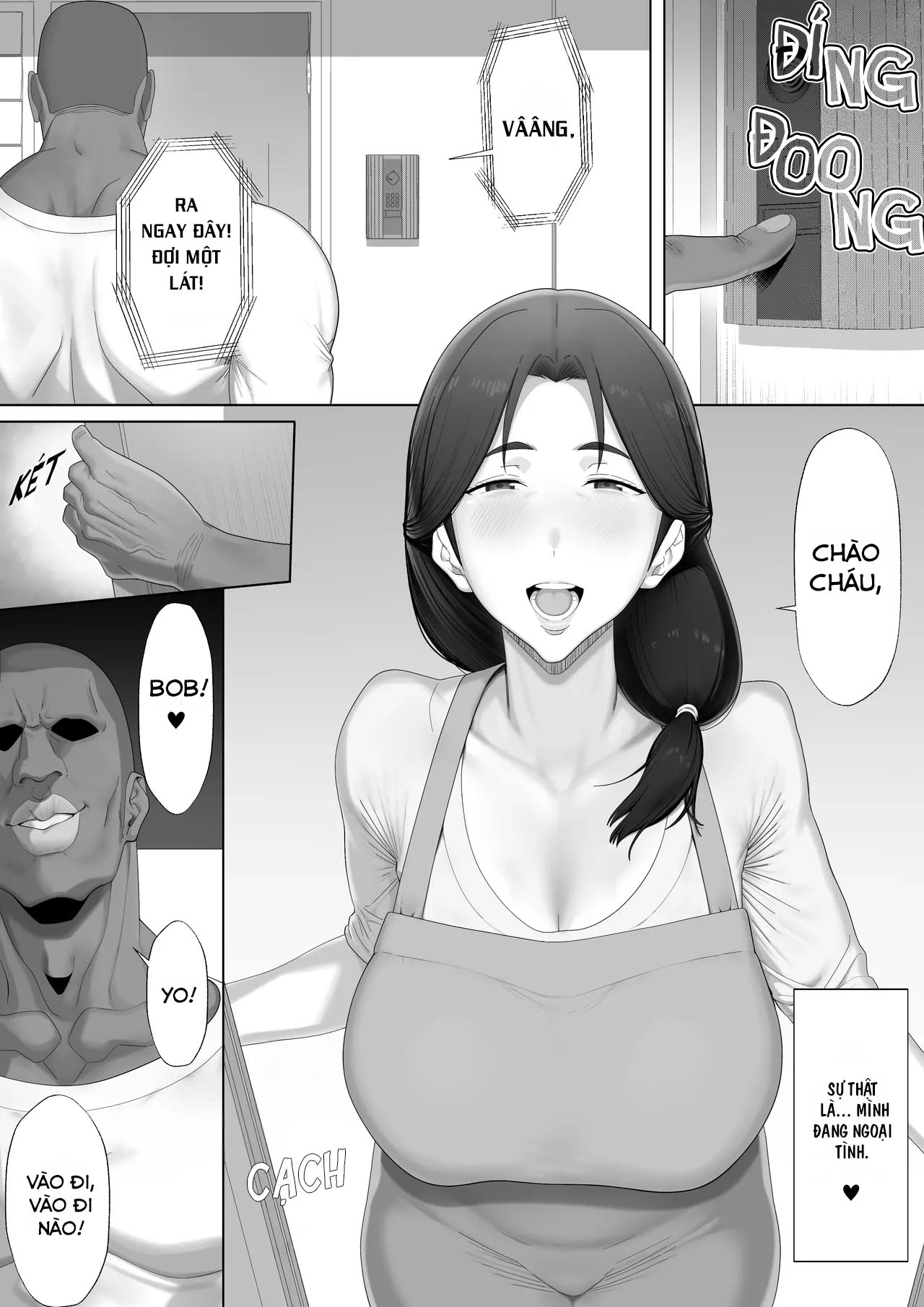 HentaiVN.net - Ảnh 4 - Không nhịn nữa, tôi quyết định nứng lòn!! - Chap 1