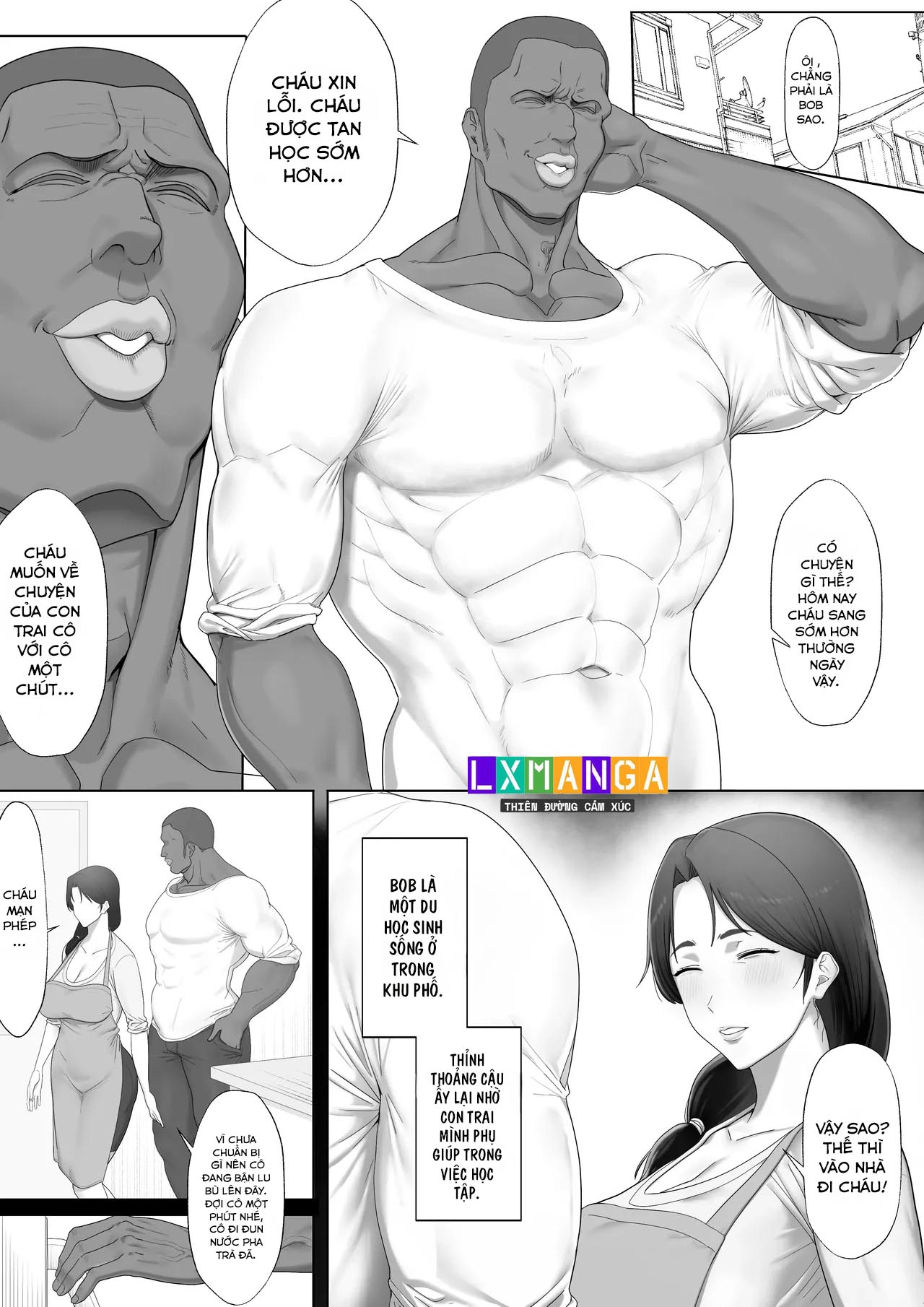 HentaiVN.net - Ảnh 6 - Không nhịn nữa, tôi quyết định nứng lòn!! - Chap 1