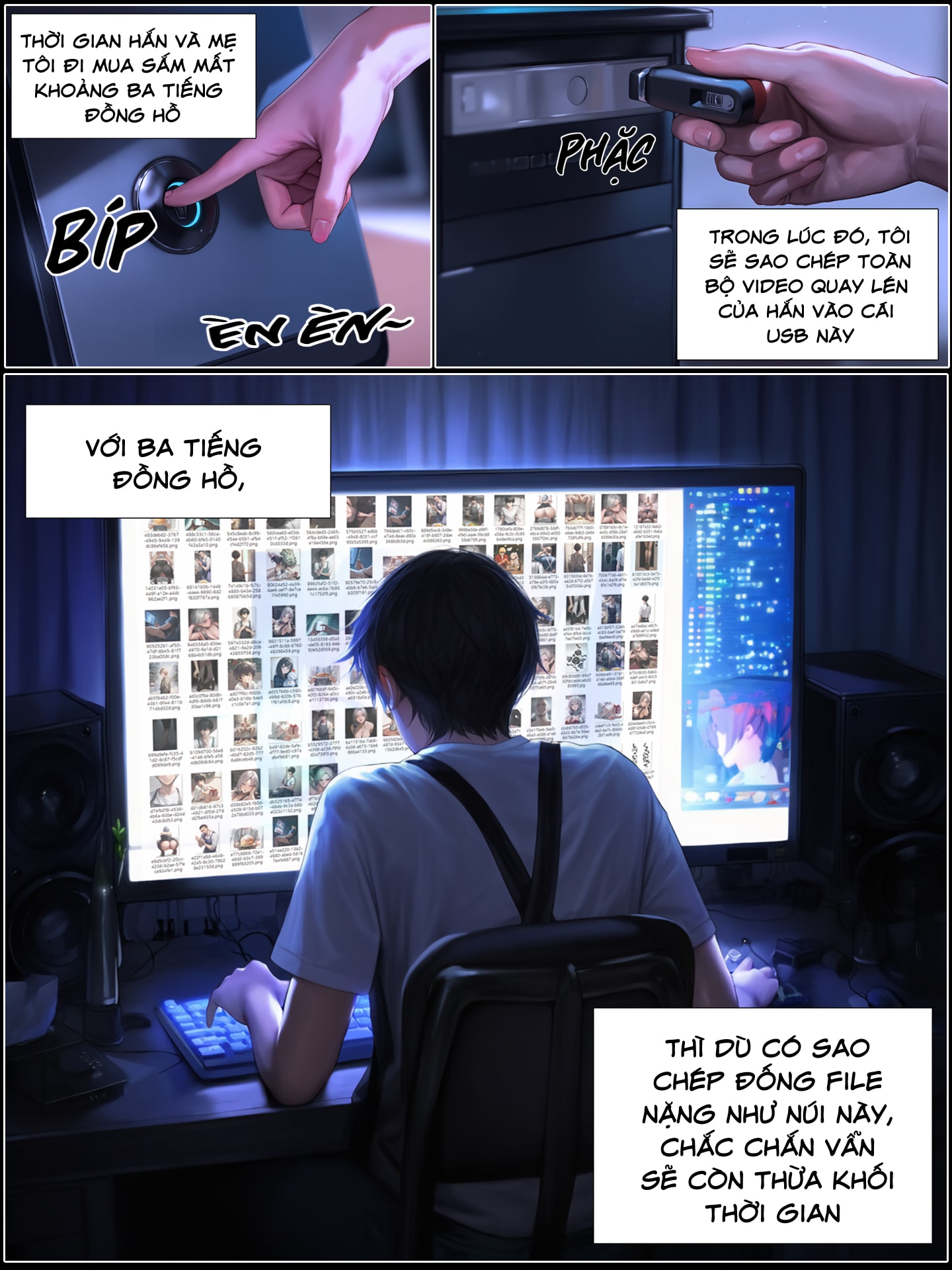 HentaiVN.net - Ảnh 12 - Bí mật tên phụ quán - Chap 1
