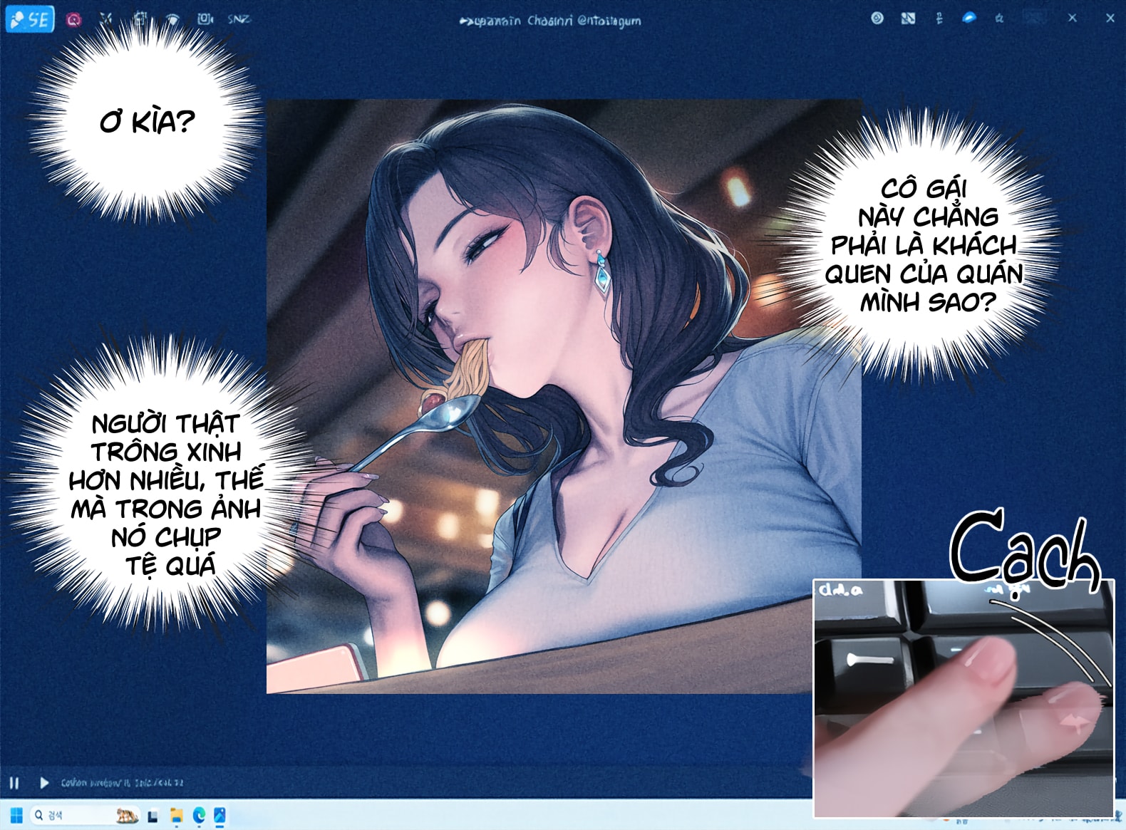 HentaiVN.net - Ảnh 18 - Bí mật tên phụ quán - Chap 1
