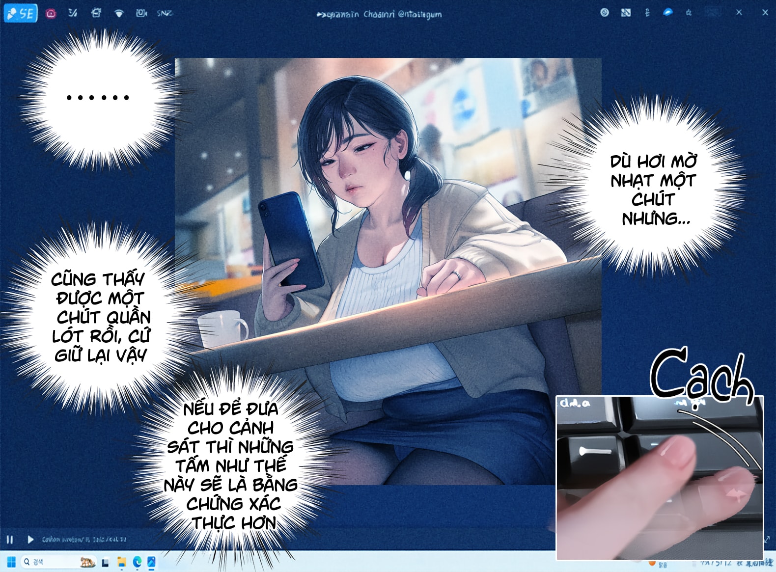 HentaiVN.net - Ảnh 20 - Bí mật tên phụ quán - Chap 1