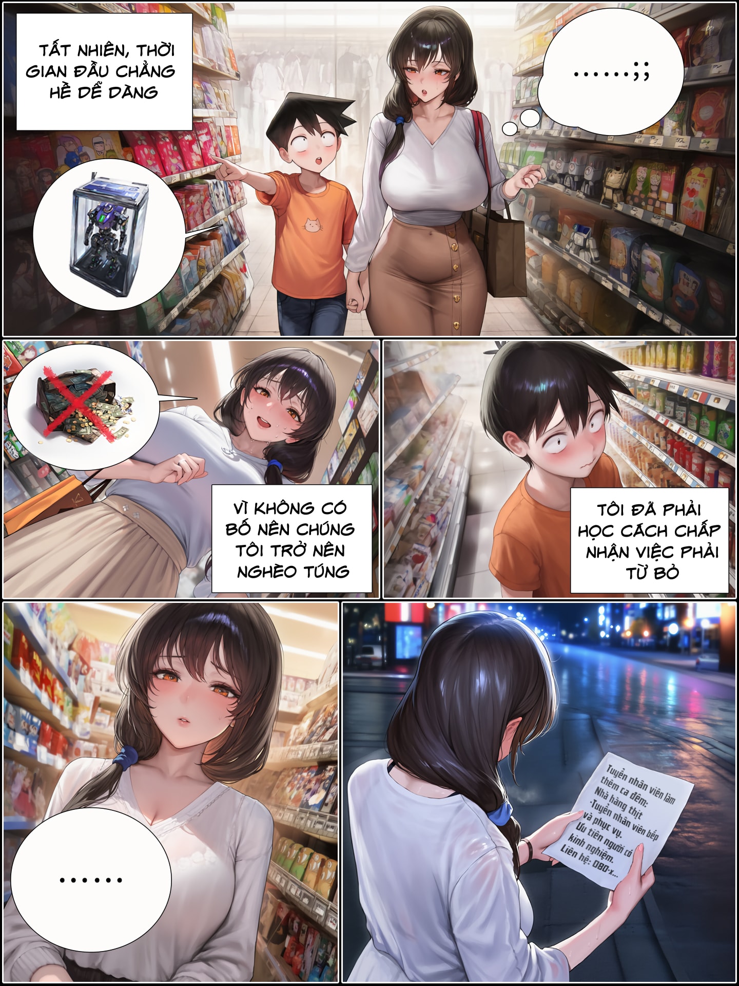 HentaiVN.net - Ảnh 3 - Bí mật tên phụ quán - Chap 1