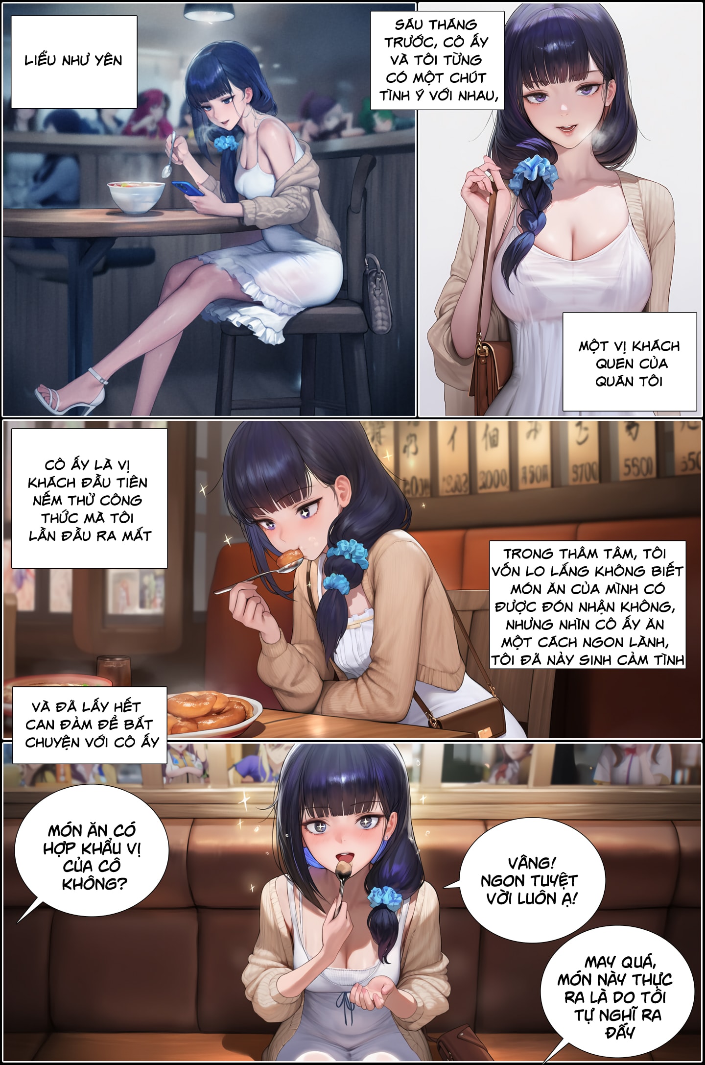 HentaiVN.net - Ảnh 30 - Bí mật tên phụ quán - Chap 1