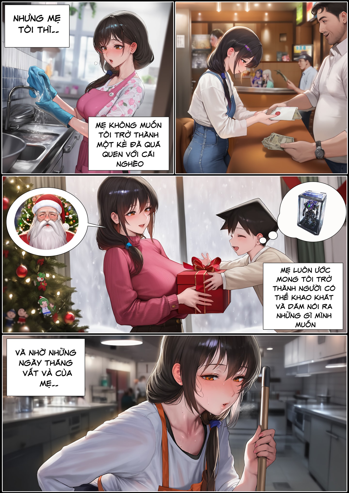 HentaiVN.net - Ảnh 4 - Bí mật tên phụ quán - Chap 1