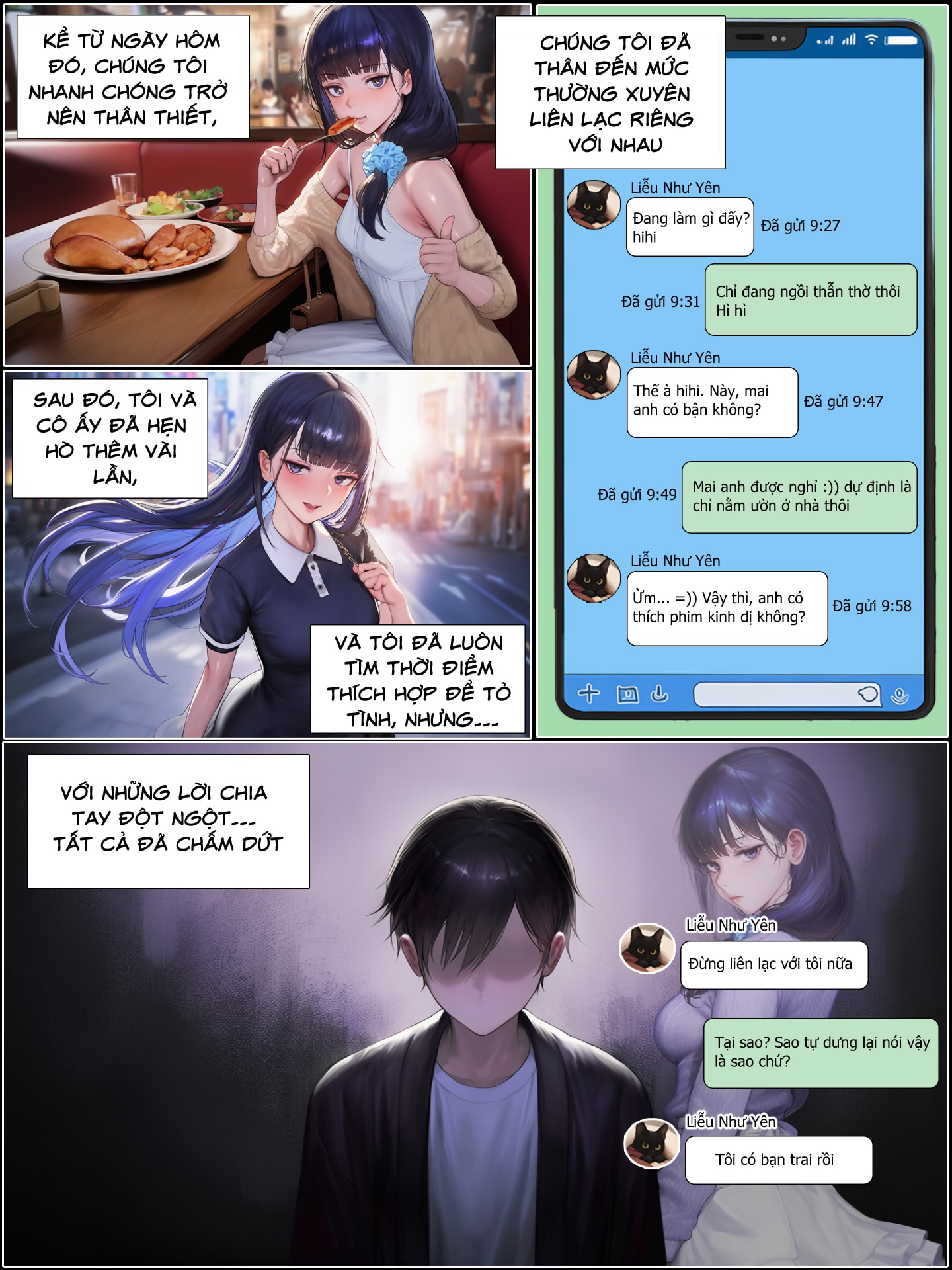 HentaiVN.net - Ảnh 31 - Bí mật tên phụ quán - Chap 1