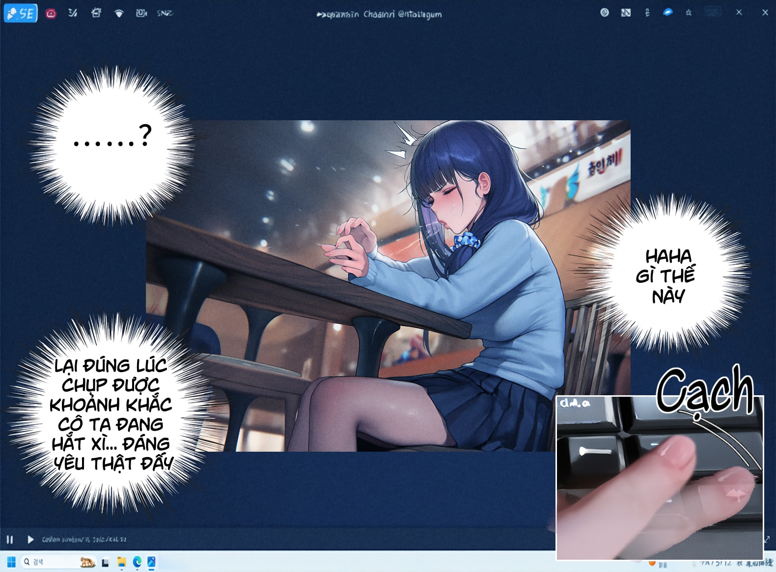 HentaiVN.net - Ảnh 37 - Bí mật tên phụ quán - Chap 1