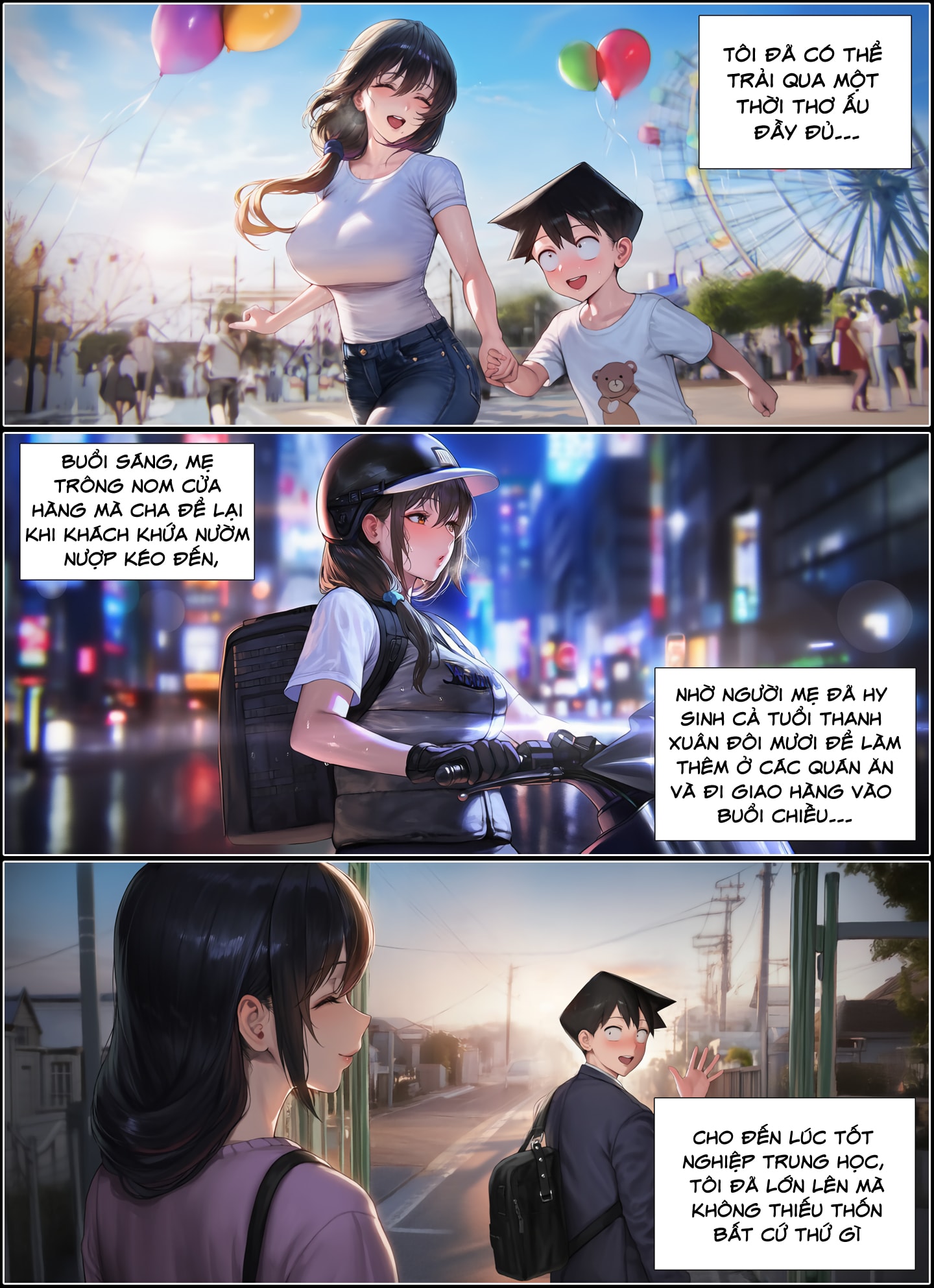 HentaiVN.net - Ảnh 5 - Bí mật tên phụ quán - Chap 1