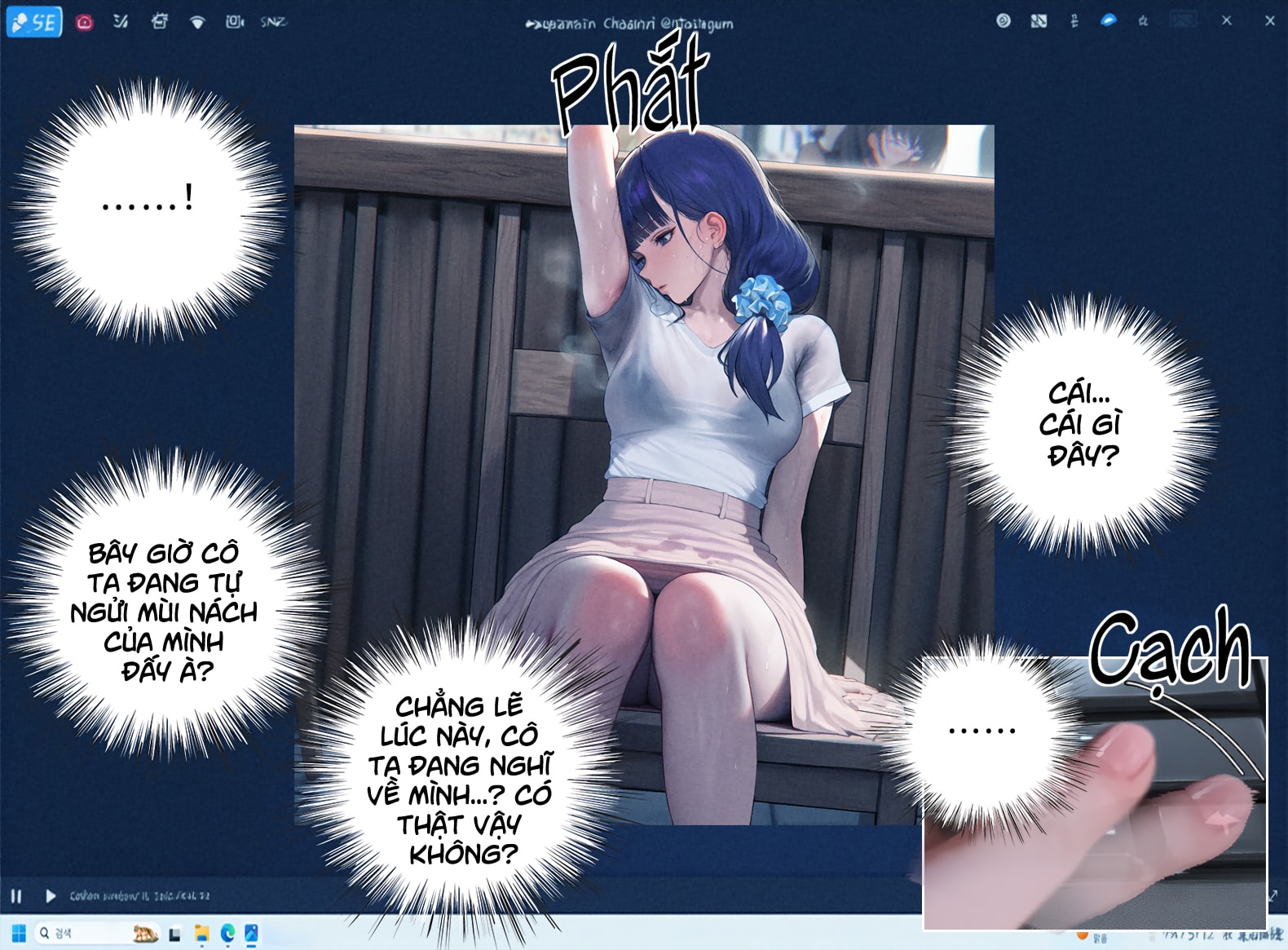 HentaiVN.net - Ảnh 41 - Bí mật tên phụ quán - Chap 1