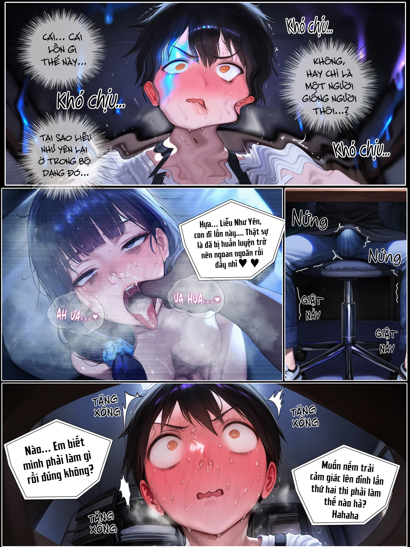 HentaiVN.net - Ảnh 45 - Bí mật tên phụ quán - Chap 1