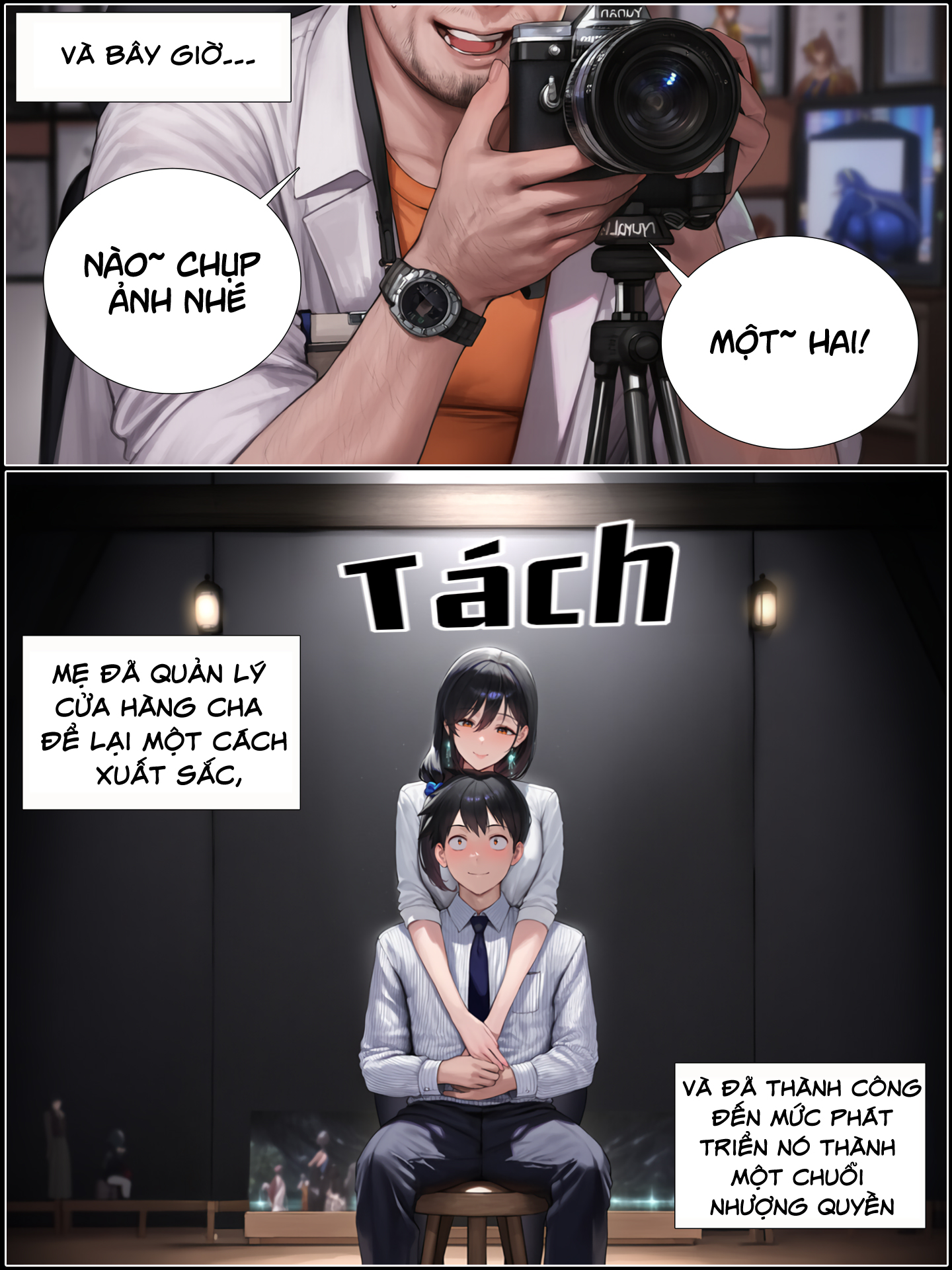 HentaiVN.net - Ảnh 6 - Bí mật tên phụ quán - Chap 1