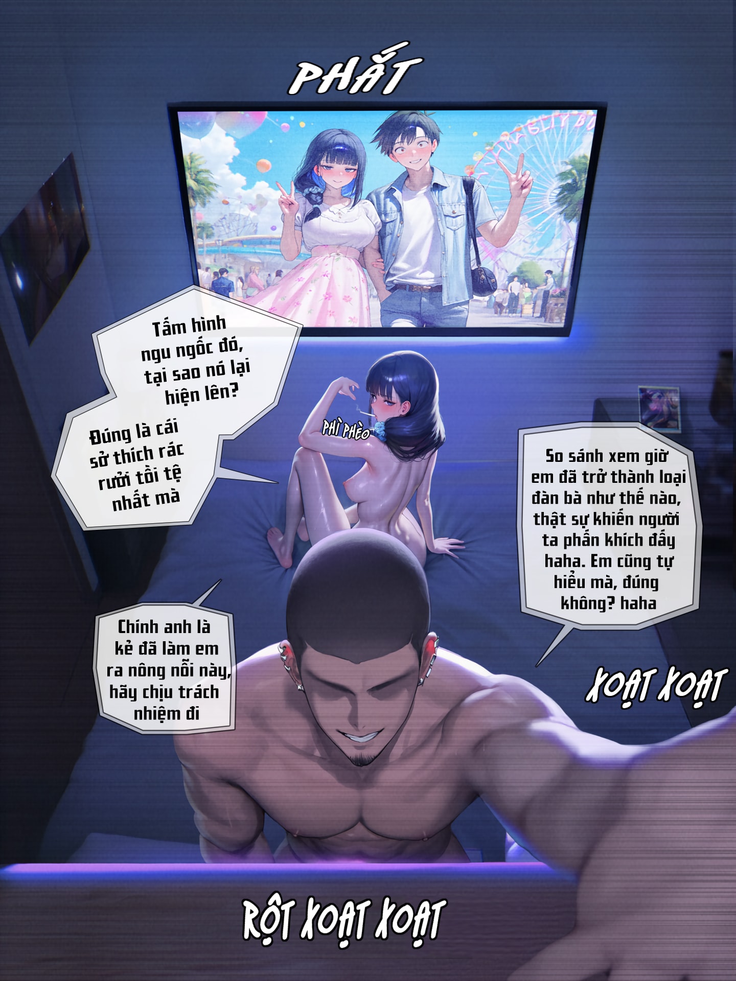 HentaiVN.net - Ảnh 59 - Bí mật tên phụ quán - Chap 1