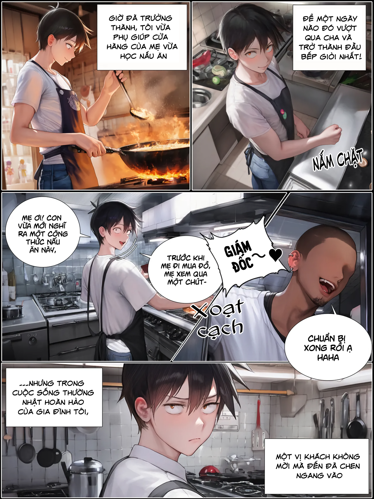 HentaiVN.net - Ảnh 7 - Bí mật tên phụ quán - Chap 1